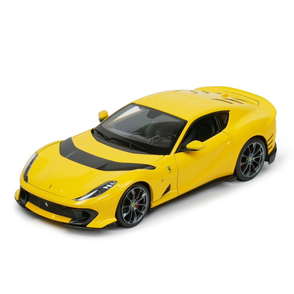 Bburago 1/18スケール フェラーリ 812 コンペティツィオーネ イエロー 18-16019Y