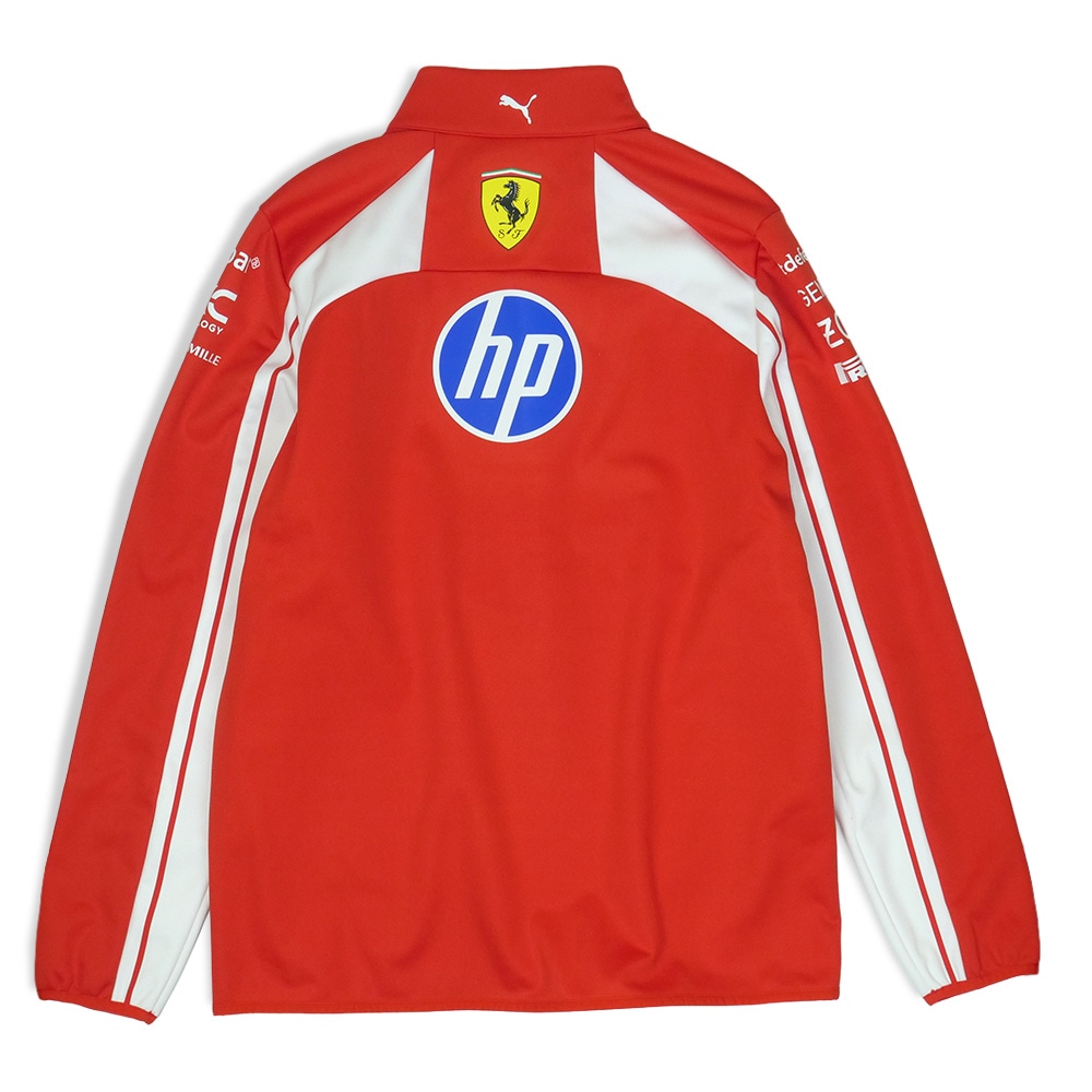 PUMA スクーデリア フェラーリ HP チーム ソフトシェルジャケット 2026