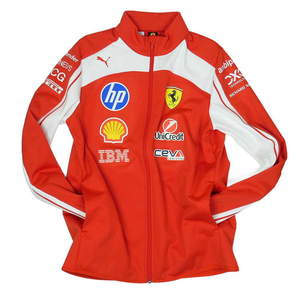 PUMA スクーデリア フェラーリ HP チーム ソフトシェルジャケット 2026