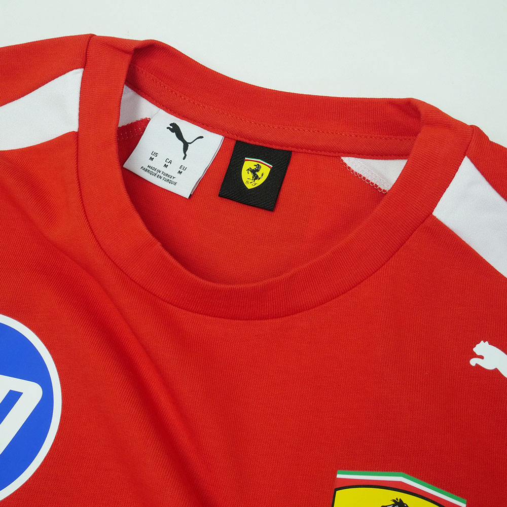 スクーデリア フェラーリ HP チーム L.ハミルトン オーセンティック ドライバー Tシャツ 2026 レッド 713827-44