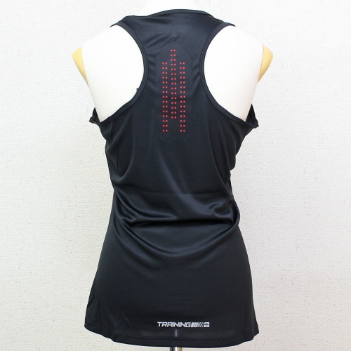 フェラーリ レディース SF トレーニング タンクトップ ブラック 