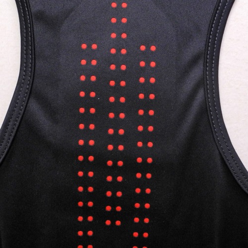 フェラーリ レディース SF トレーニング タンクトップ ブラック 