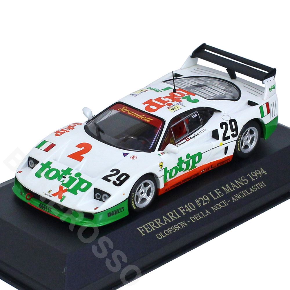 【アウトレット】ixo 1/43スケール フェラーリ F40 Le Mans 1994 ＃29 FER010 【返品・交換対象外】