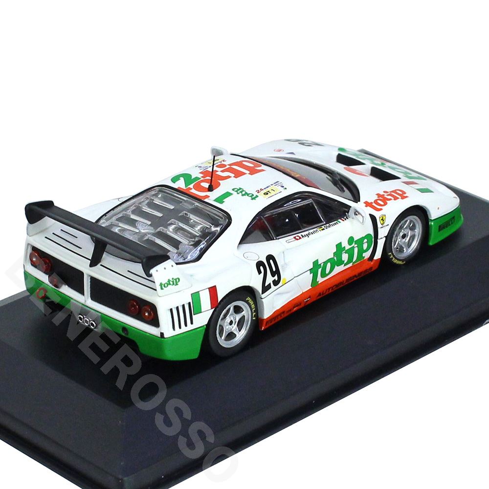 【アウトレット】ixo 1/43スケール フェラーリ F40 Le Mans 1994 ＃29 FER010 【返品・交換対象外】