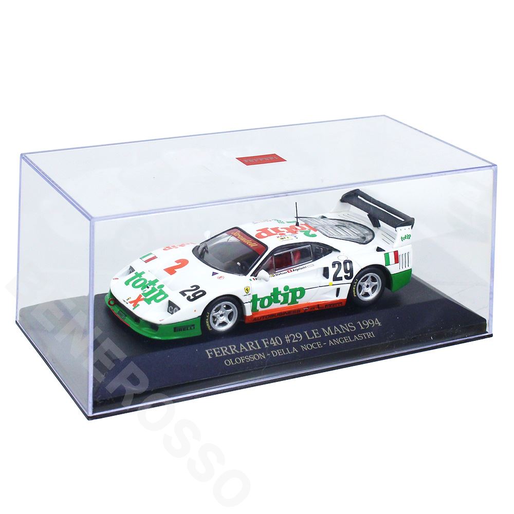 【アウトレット】ixo 1/43スケール フェラーリ F40 Le Mans 1994 ＃29 FER010 【返品・交換対象外】