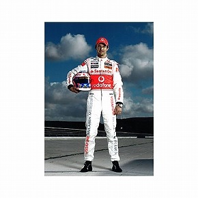 マクラーレン 2010 フォトポスター ドライバーセッション J.バトン2