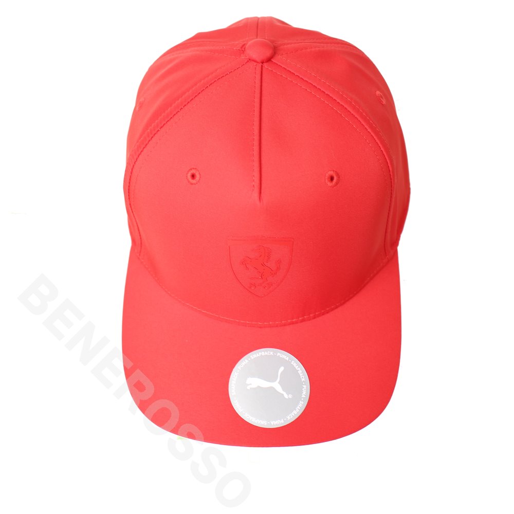 PUMA フェラーリ SPTWR スタイル LC キャップ 2024 レッド
