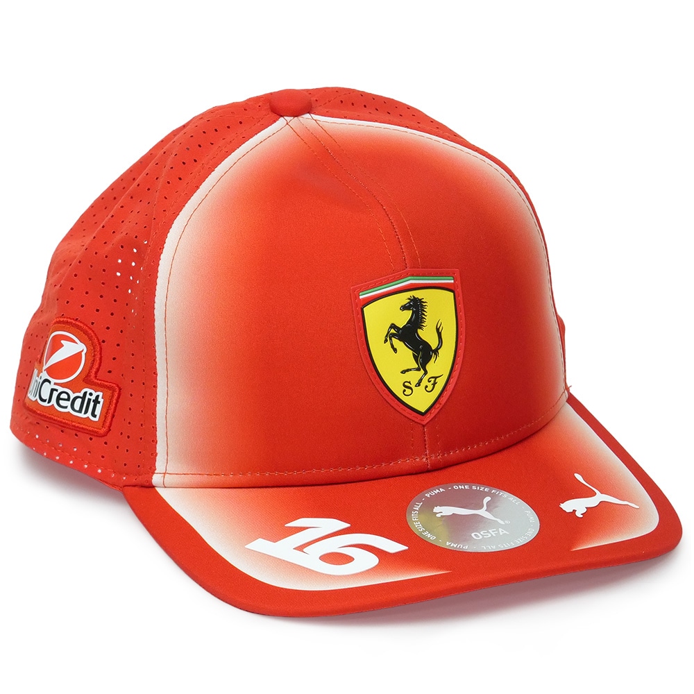 PUMA スクーデリア フェラーリ HP チーム C.ルクレール キャップ 2026