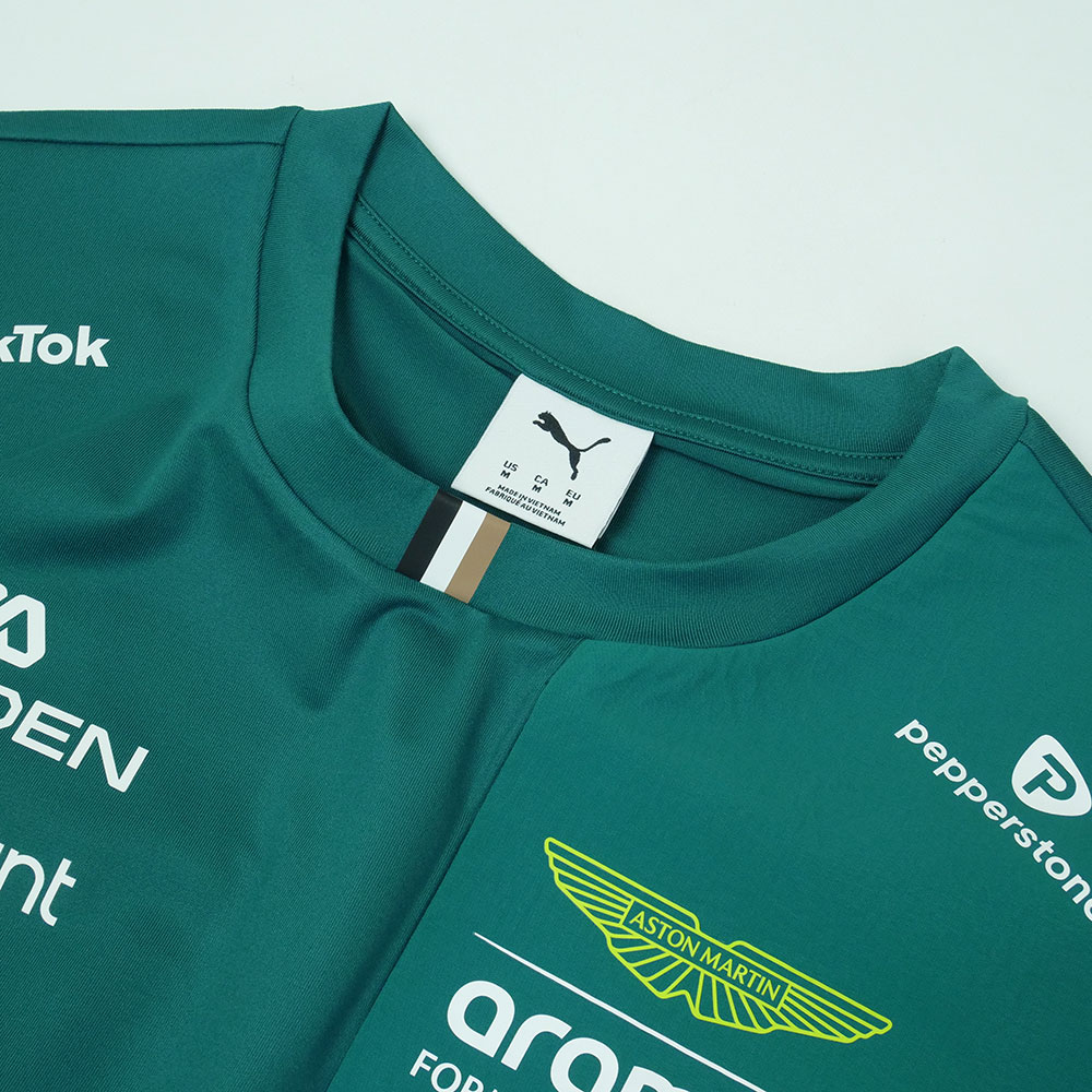 アストンマーティン アラムコ F1 チーム F.アロンソ ドライバーTシャツ 2026 グリーン 713890-01