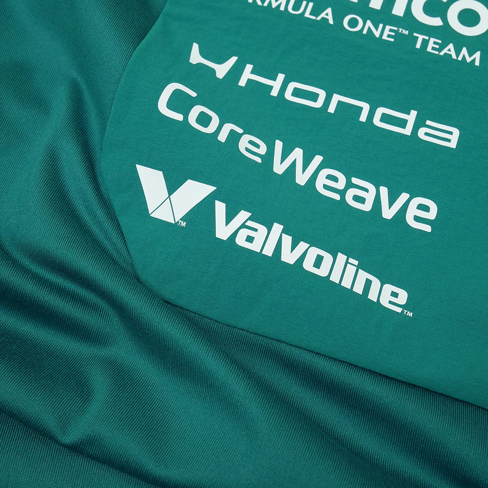 アストンマーティン アラムコ F1 チーム F.アロンソ ドライバーTシャツ 2026 グリーン 713890-01