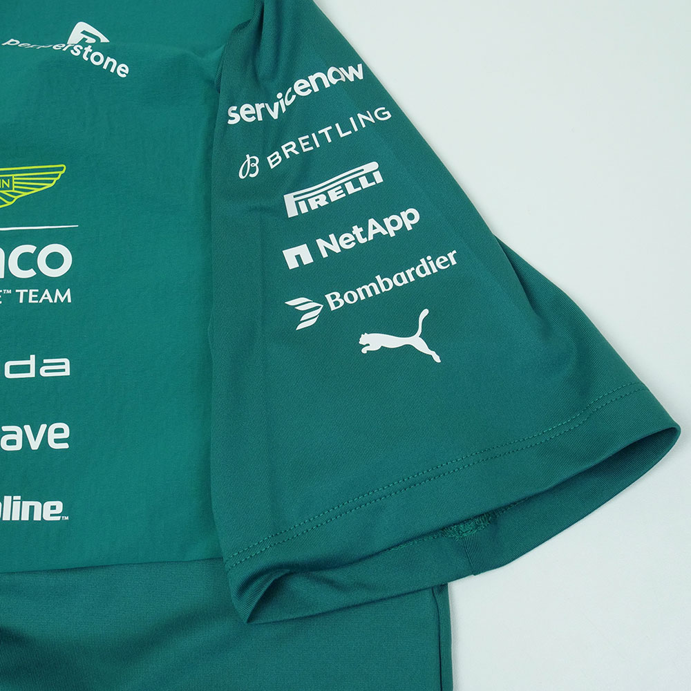 アストンマーティン アラムコ F1 チーム F.アロンソ ドライバーTシャツ 2026 グリーン 713890-01