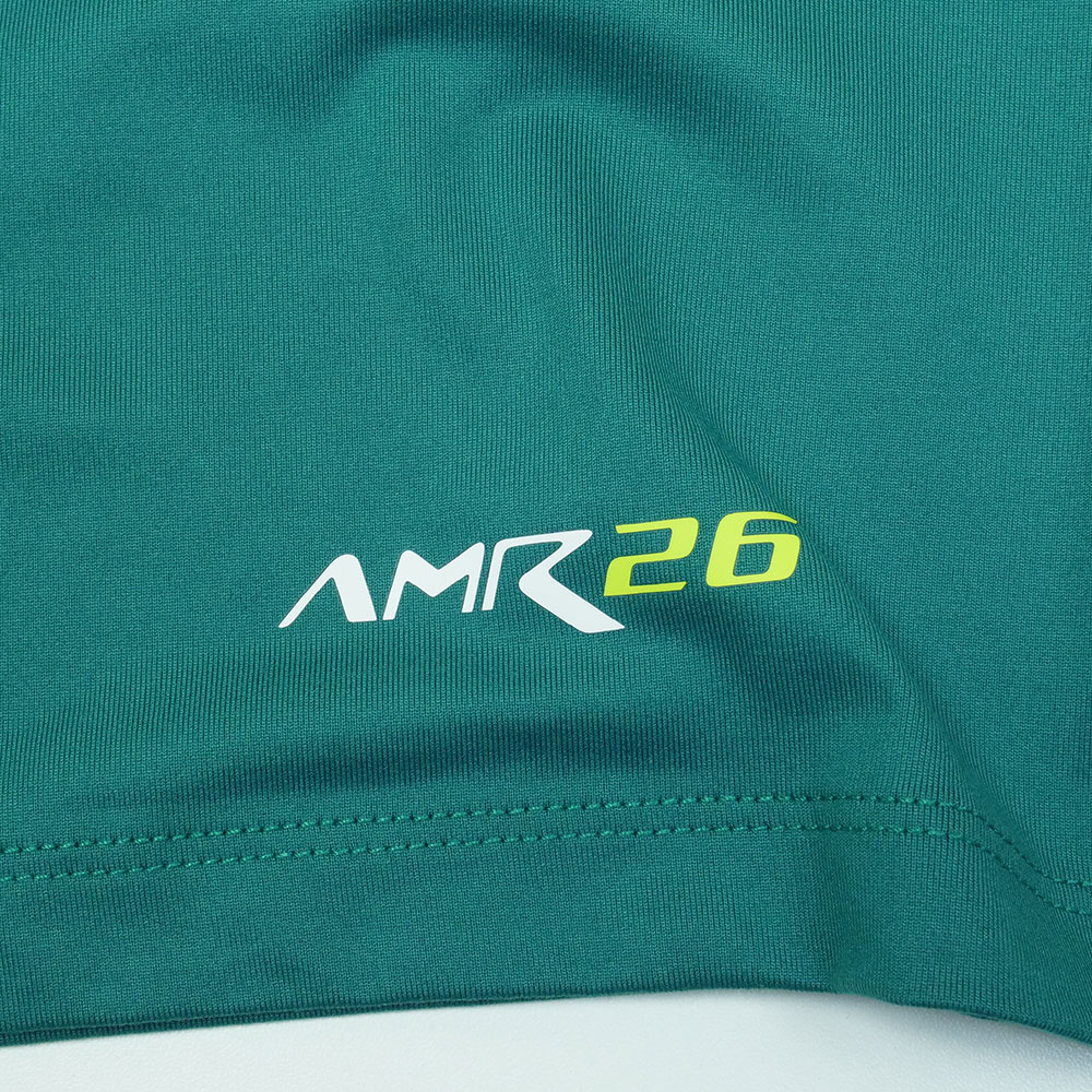 アストンマーティン アラムコ F1 チーム F.アロンソ ドライバーTシャツ 2026 グリーン 713890-01