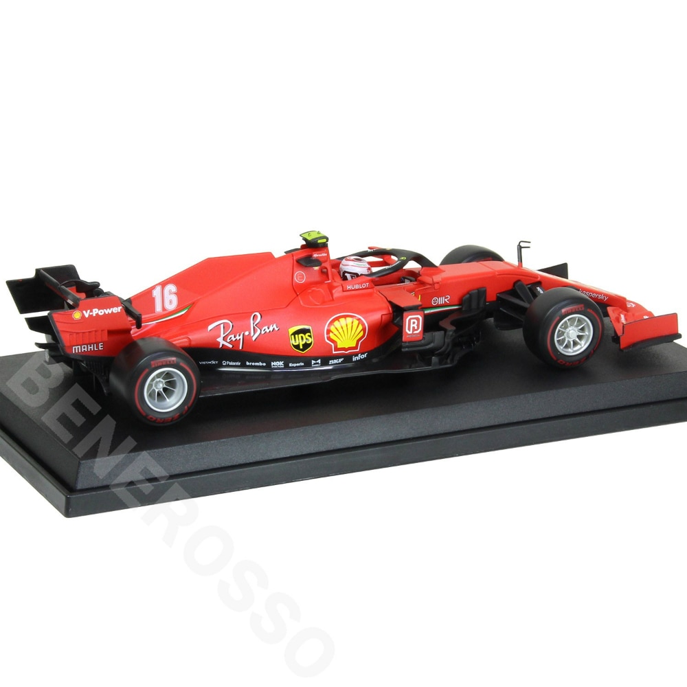 Bburago 1/18スケール フェラーリ SF1000 C.ルクレール 2020