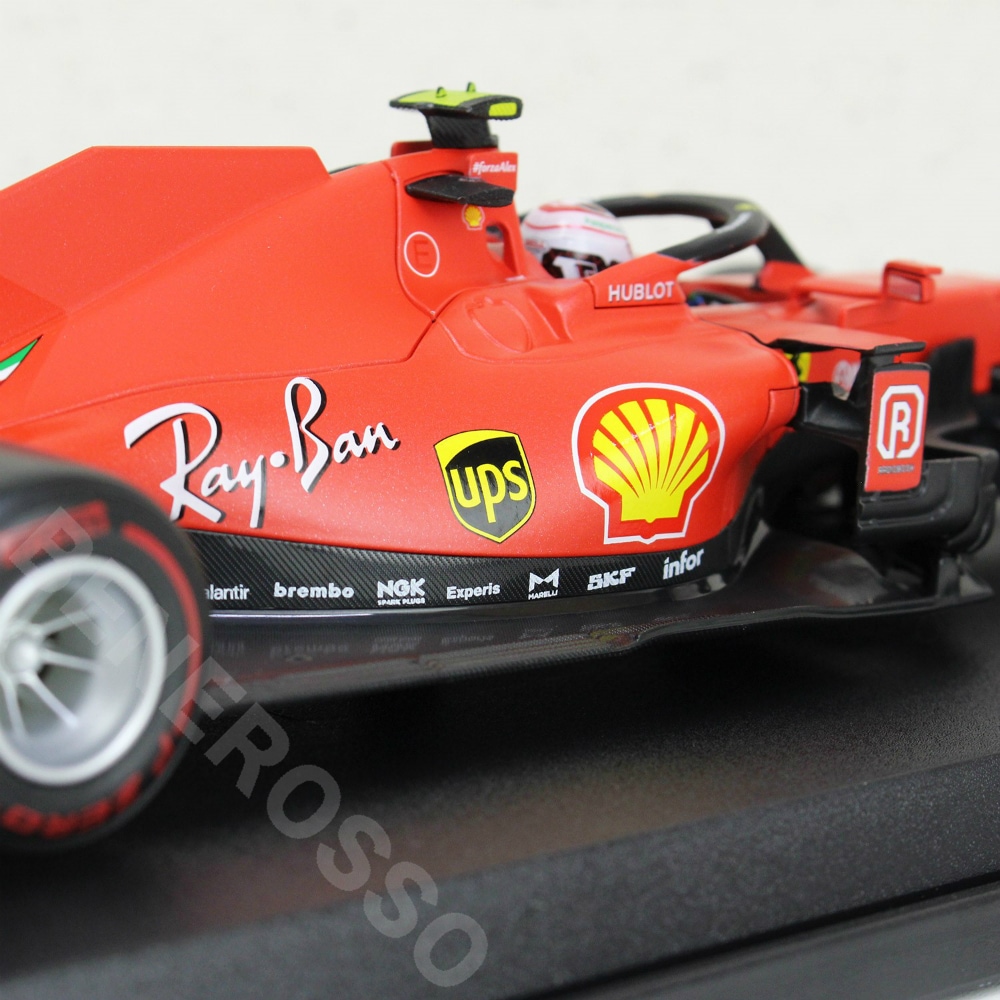 Bburago 1/18スケール フェラーリ SF1000 C.ルクレール 2020