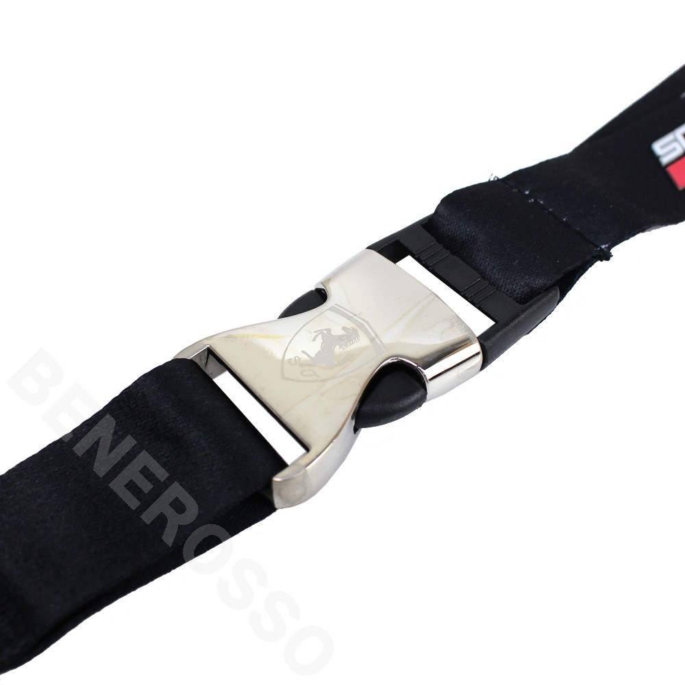 スクーデリア フェラーリ ランヤード ブラック　130171014-100