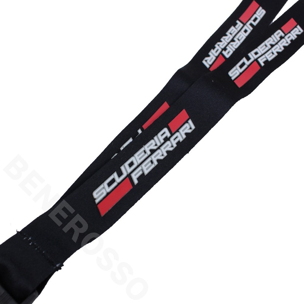 スクーデリア フェラーリ ランヤード ブラック　130171014-100