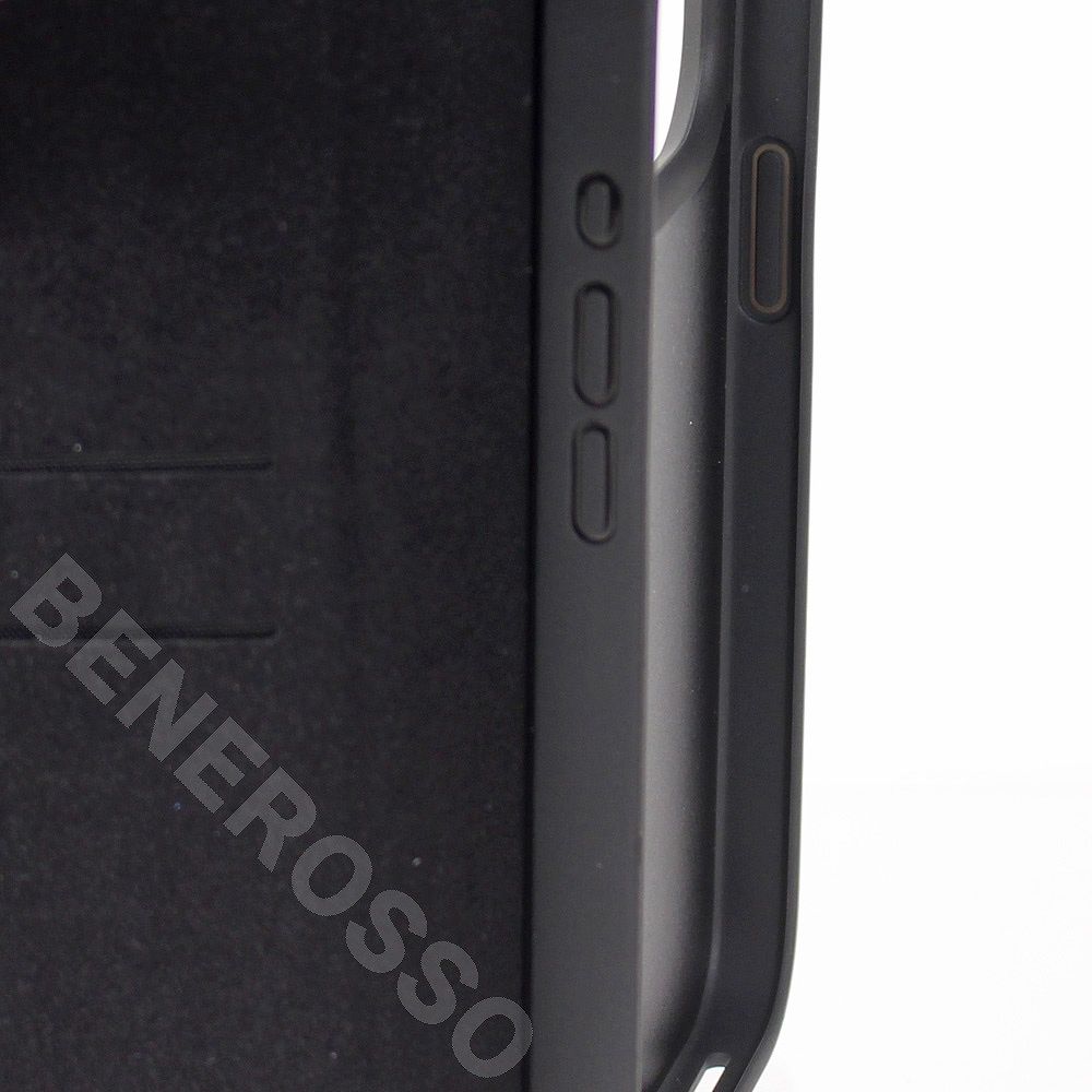 ランボルギーニ iPhone 15Pro レザー＆アルカンターラ ブックタイプケース ウラカン D19 グリーン LB-TPUFCIP15P-HU/D19-GN