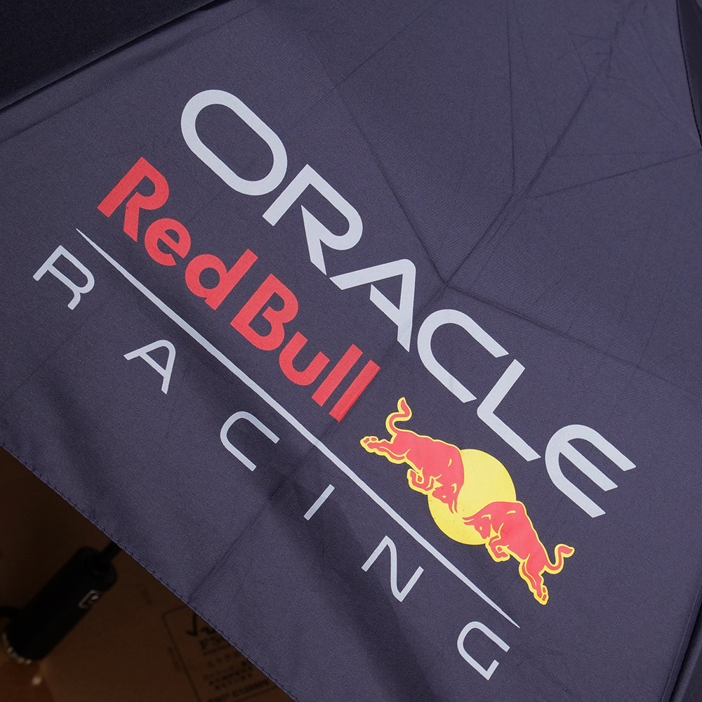 オラクル レッドブル レーシング チーム コンパクト アンブレラ ネイビー TU5924