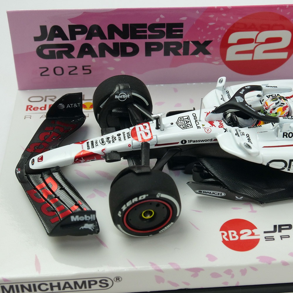 \"京商特注\" 1/43 レッドブル RB21 2025年 日本GP 角田裕毅 オラクル レッドブル レーシング RB21 角田裕毅 日本GP 2025 （1