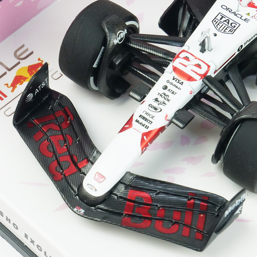 MINICHAMPS 1/43スケール オラクル レッド ブル レーシング RB21