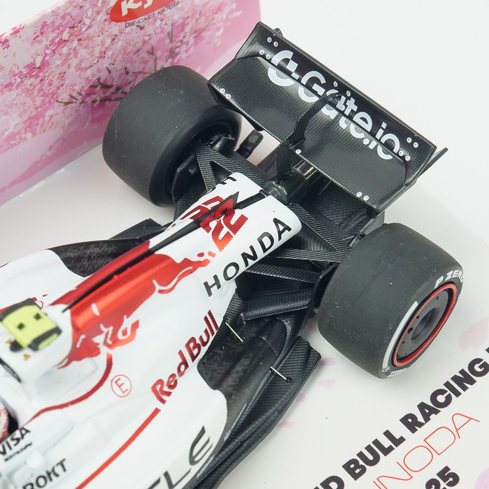MINICHAMPS 1/43スケール オラクル レッド ブル レーシング RB21