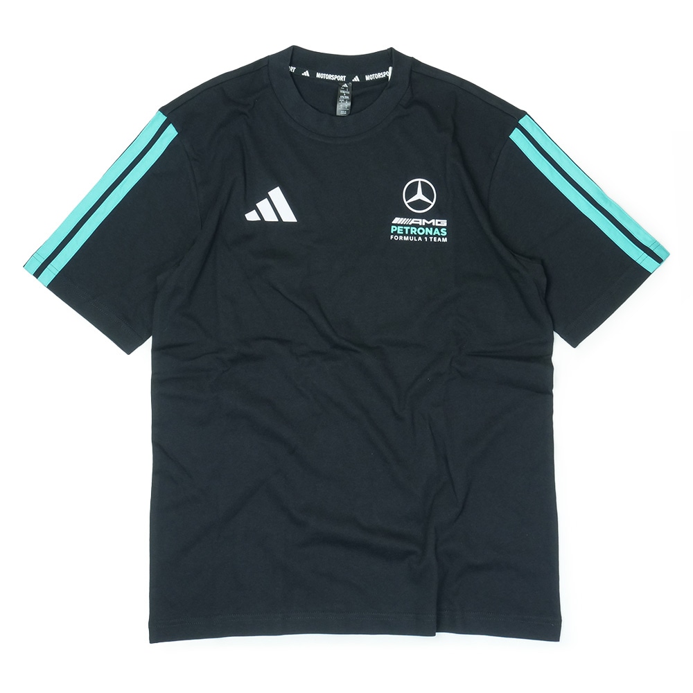 メルセデス AMG ペトロナス F1 チーム DNA Tシャツ 2026 ブラック AJ