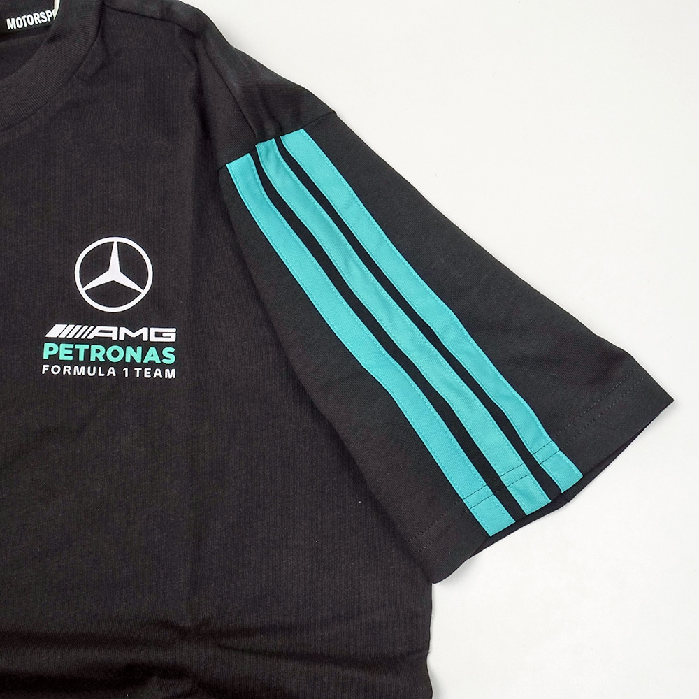 メルセデス AMG ペトロナス F1 チーム DNA Tシャツ 2026 ブラック AJ