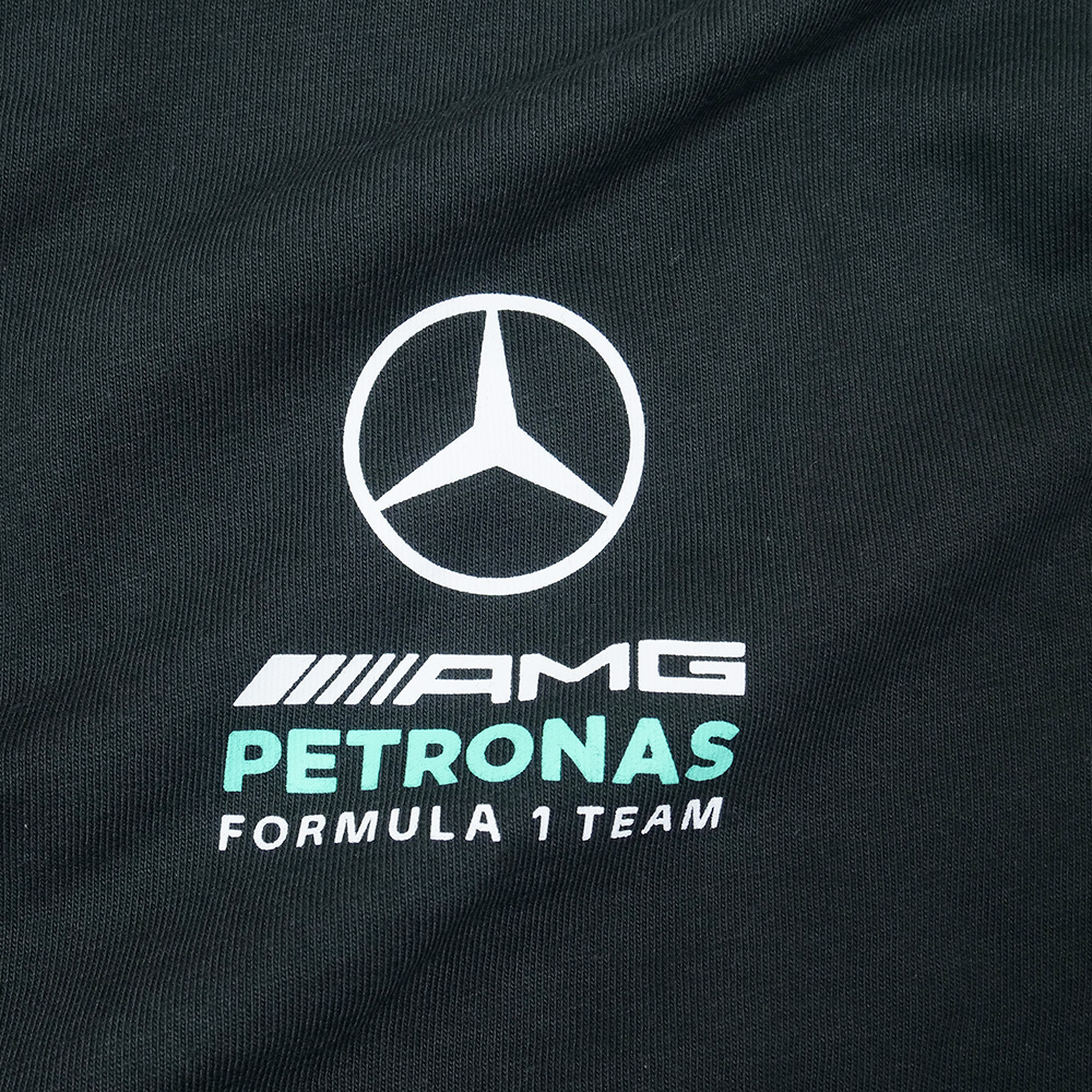 メルセデス AMG ペトロナス F1 チーム DNA Tシャツ 2026 ブラック AJ