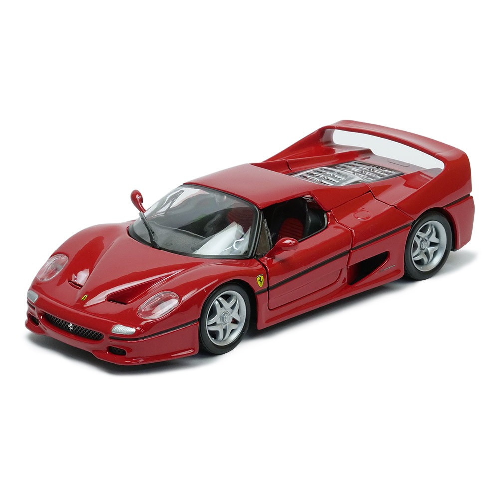 Bburago 1/24スケール フェラーリ F50 クローズド レッド 18-26010R1