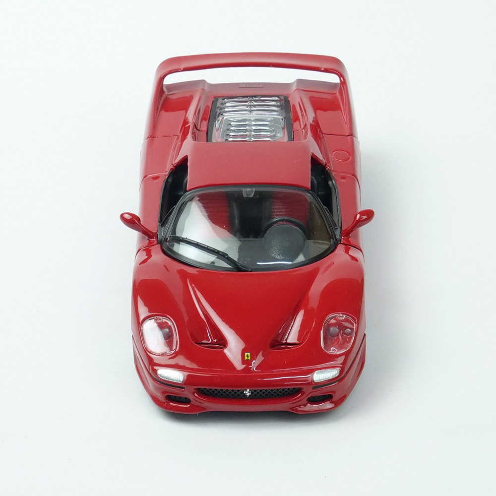 Bburago 1/24スケール フェラーリ F50 クローズド レッド 18-26010R1