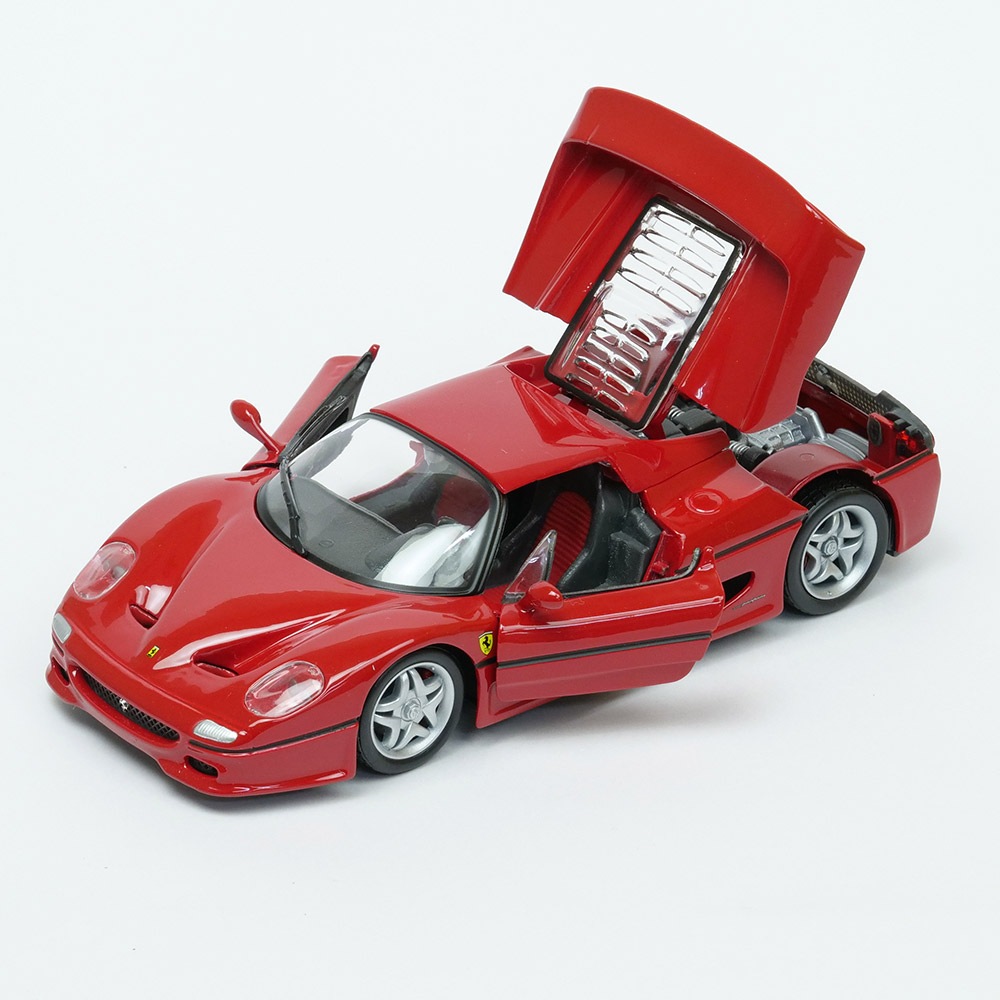 Bburago 1/24スケール フェラーリ F50 クローズド レッド 18-26010R1