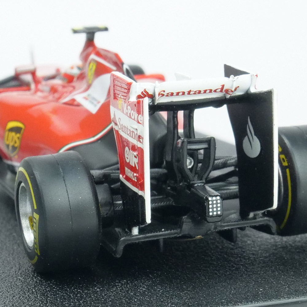 マテル 1/43スケール フェラーリ F14 T 2014 #7  K.ライコネン MTBLY70