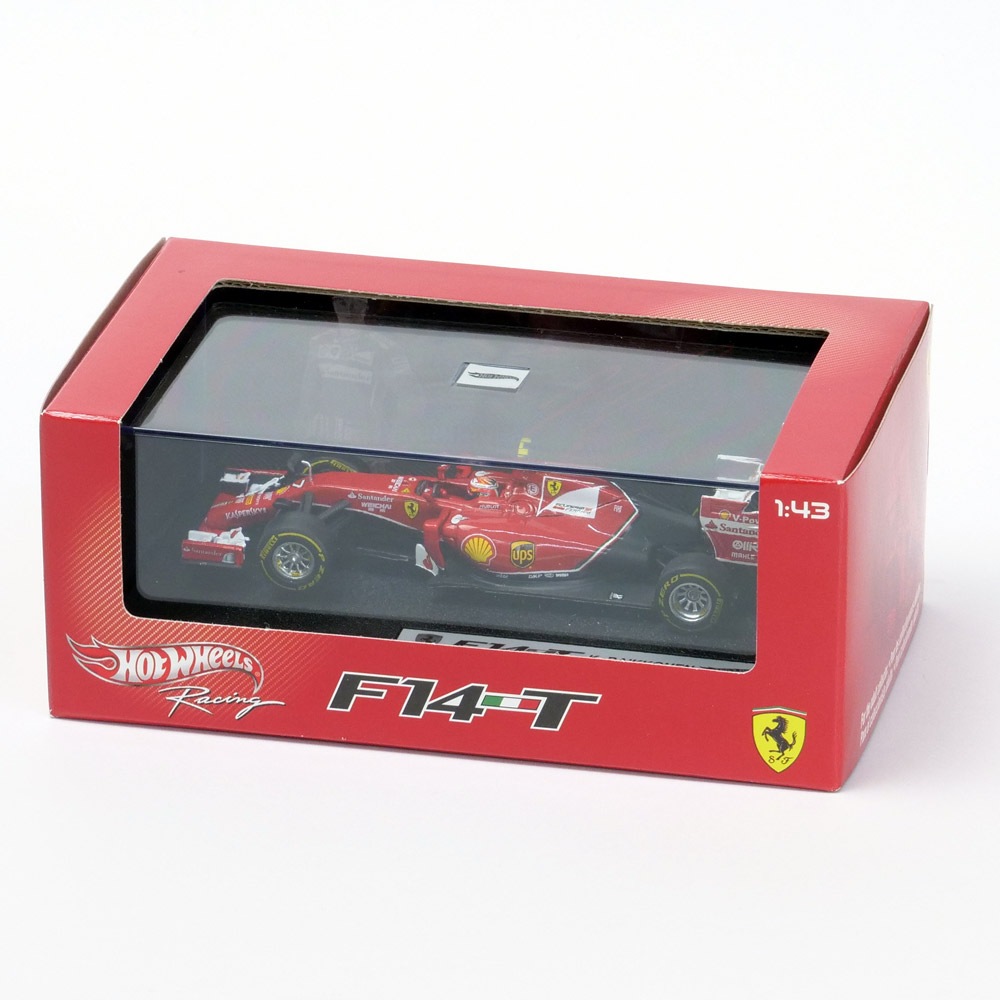 マテル 1/43スケール フェラーリ F14 T 2014 #7  K.ライコネン MTBLY70