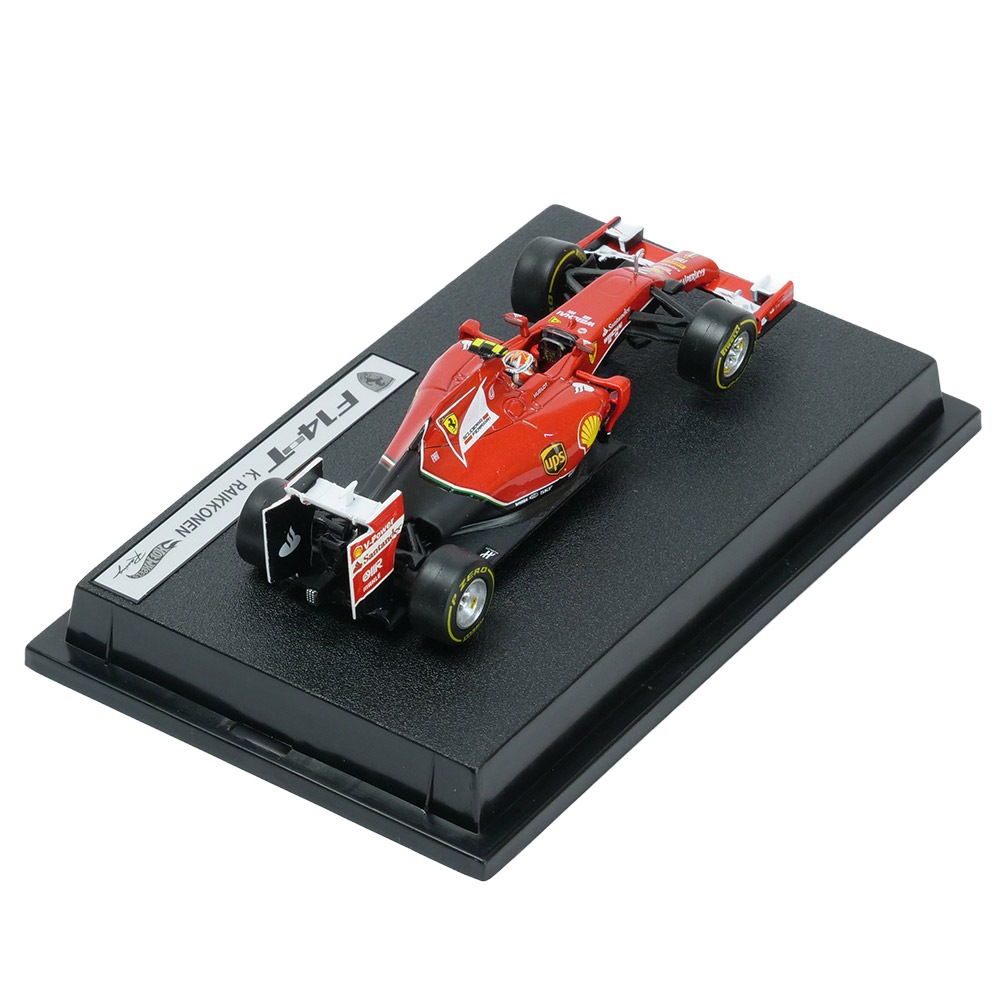 マテル 1/43スケール フェラーリ F14 T 2014 #7  K.ライコネン MTBLY70