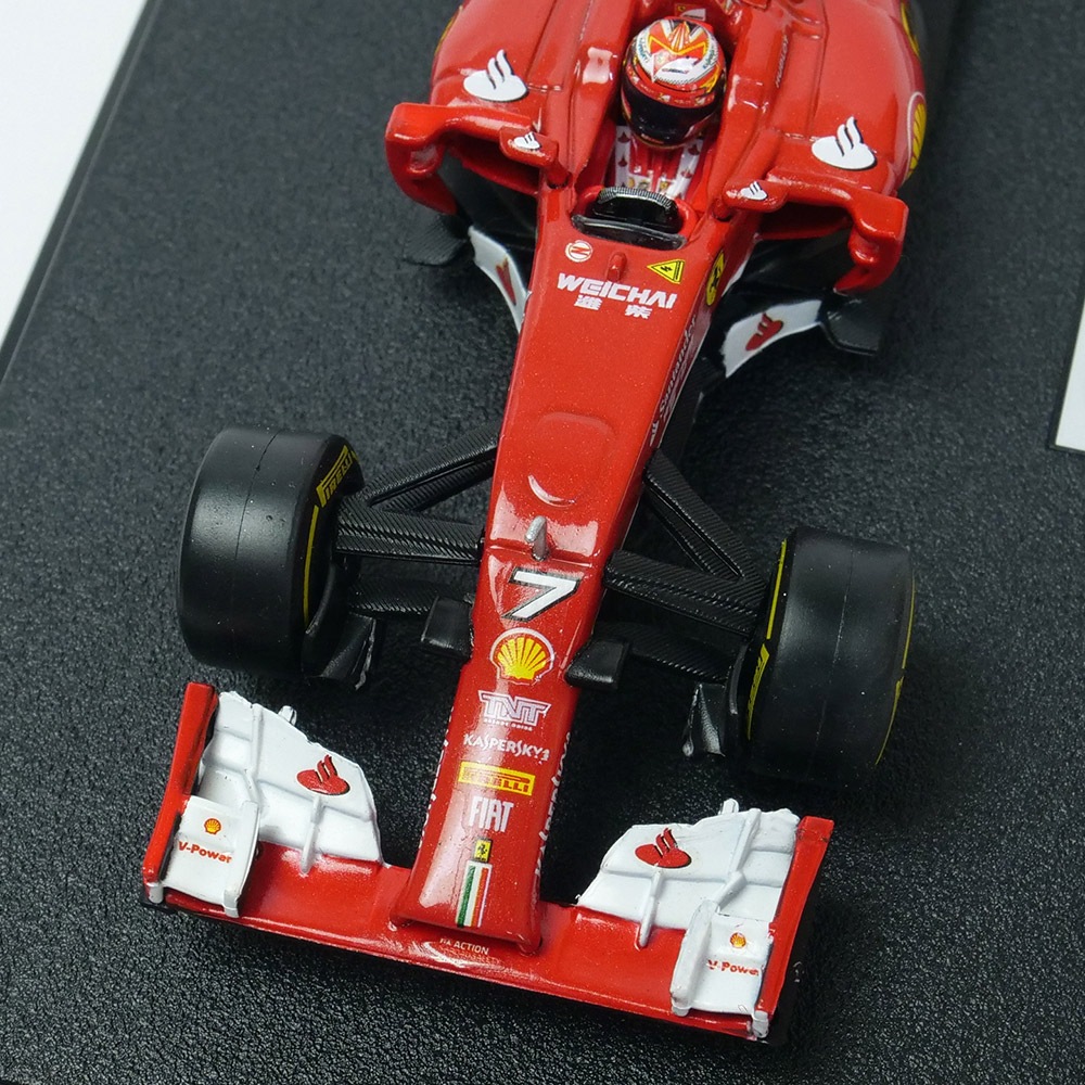 マテル 1/43スケール フェラーリ F14 T 2014 #7  K.ライコネン MTBLY70