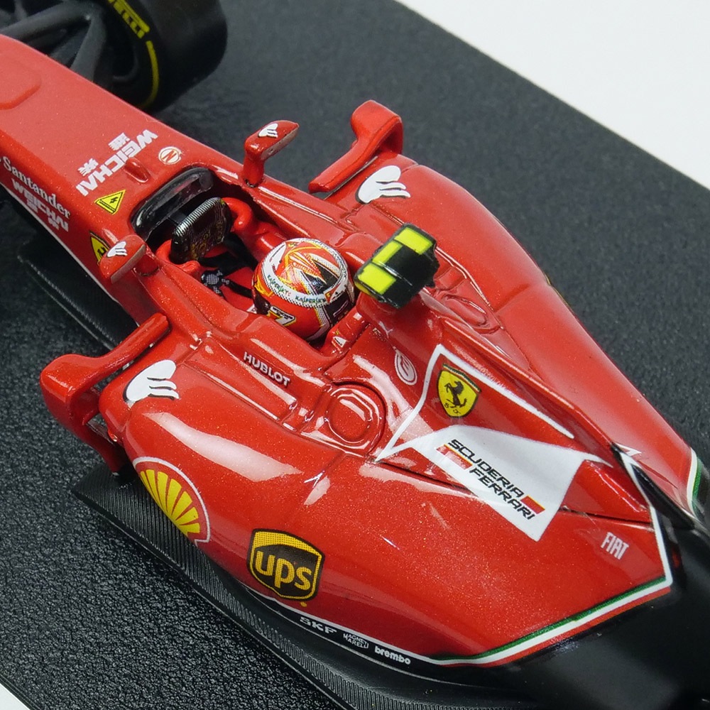 マテル 1/43スケール フェラーリ F14 T 2014 #7  K.ライコネン MTBLY70