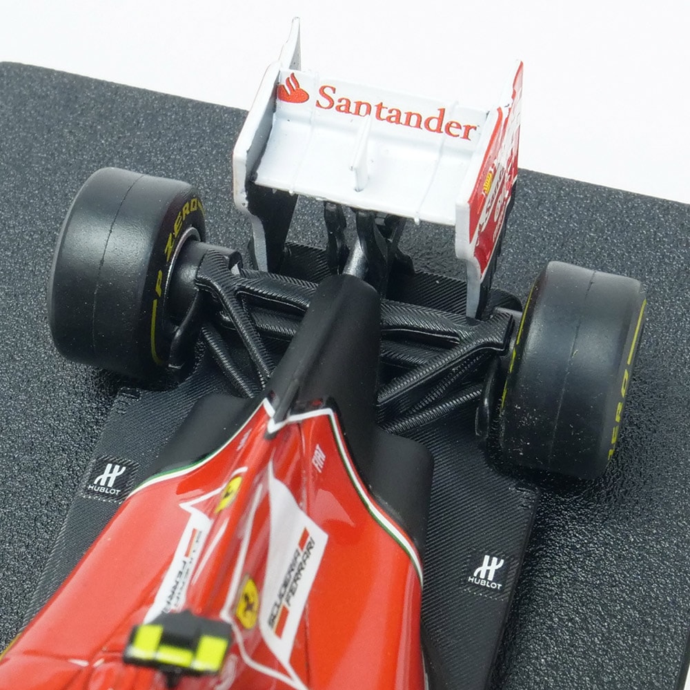 マテル 1/43スケール フェラーリ F14 T 2014 #7  K.ライコネン MTBLY70