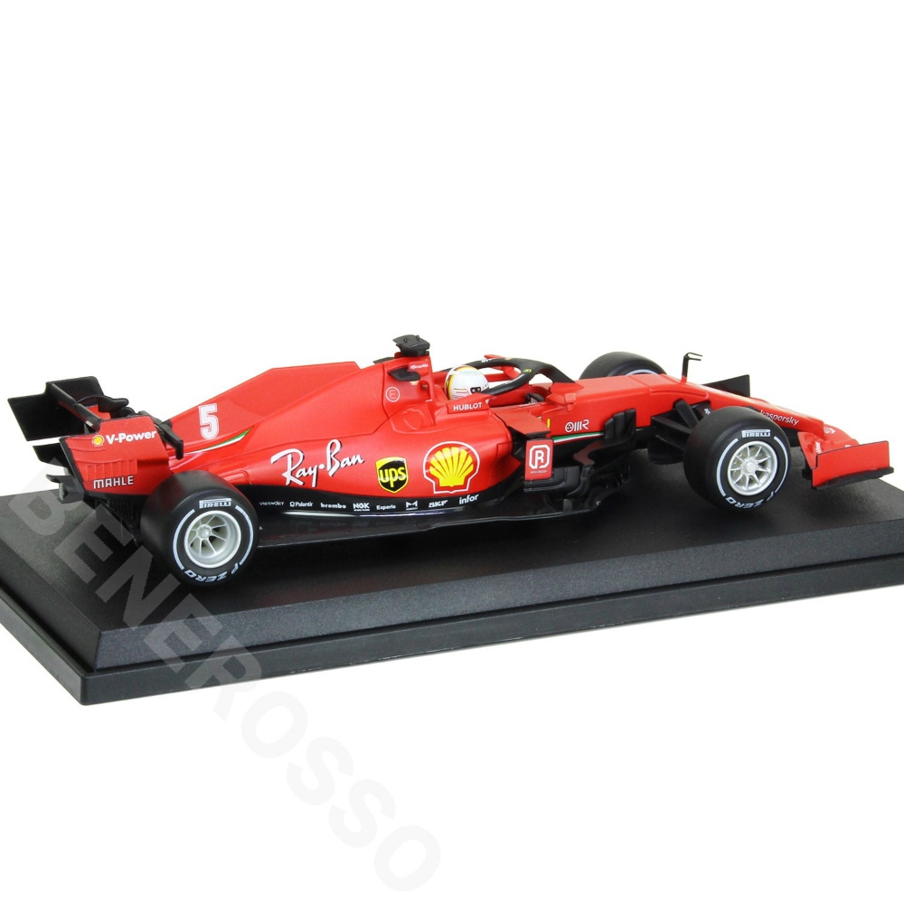 Bburago 1/18スケール フェラーリ SF1000 S.ベッテル 2020