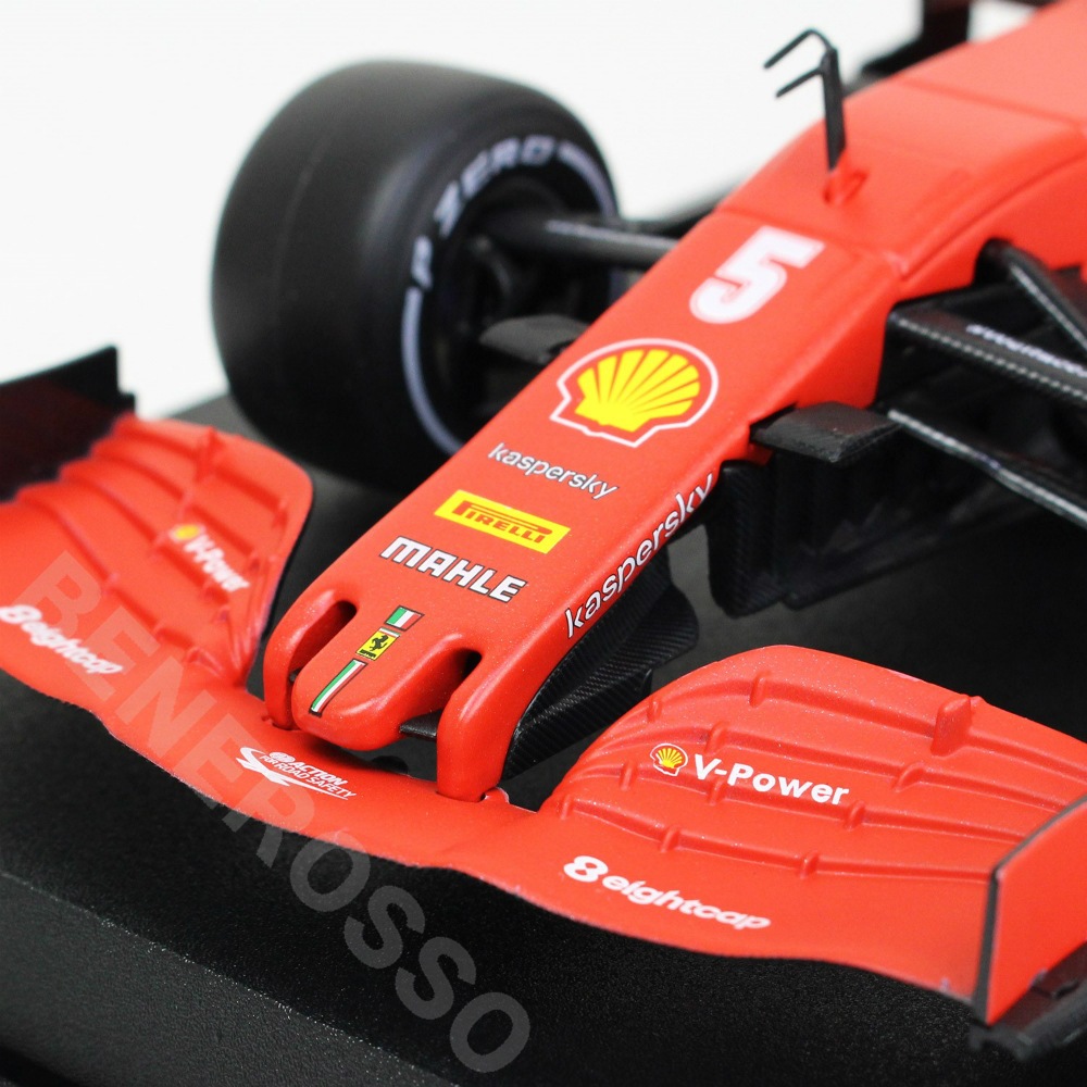 ブラーゴ 1/18スケール フェラーリ ベッテル 2015~2019 セット ブラーゴ 1/18スケール フェラーリ ベッテル 2015~2019 セット - メルカリ