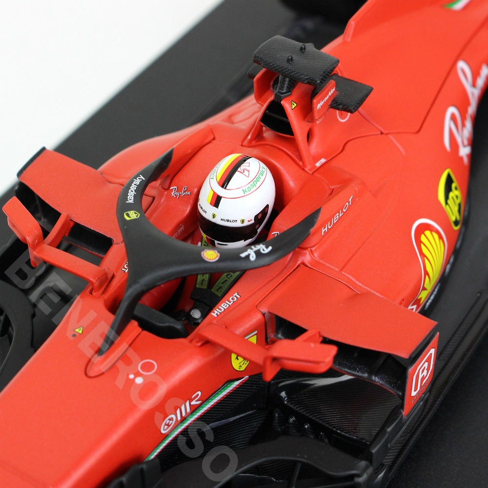 Bburago 1/18スケール フェラーリ SF1000 S.ベッテル 2020