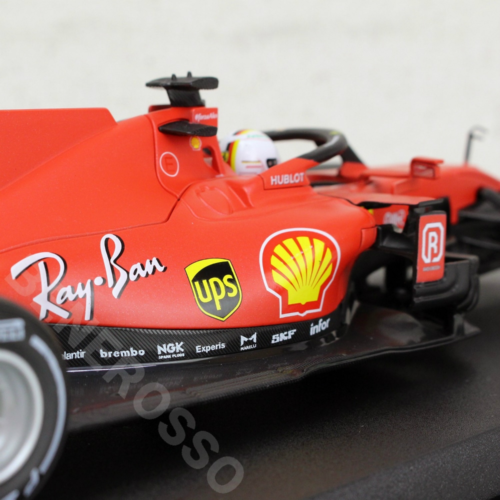 Bburago 1/18スケール フェラーリ SF1000 S.ベッテル 2020