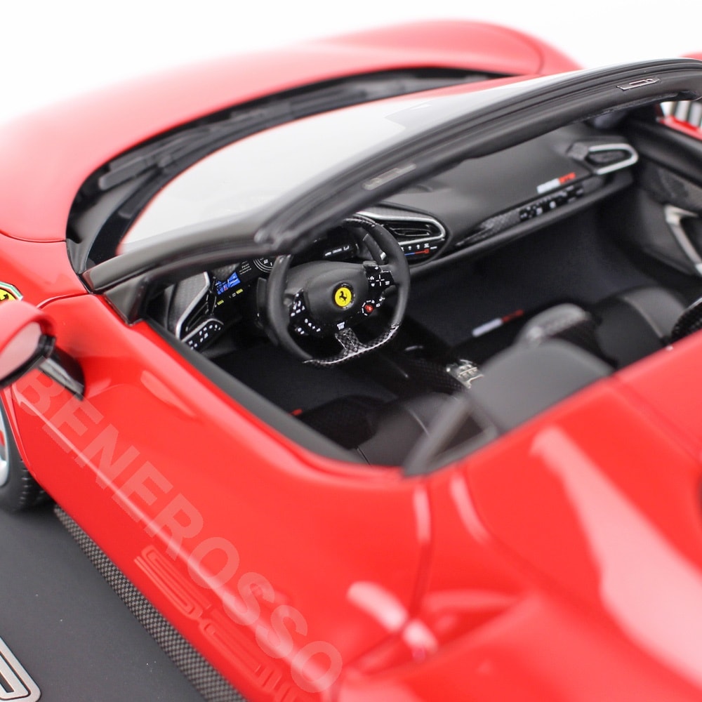 BBR MODELS 1/18スケール フェラーリ 296GTS Rosso Corsa