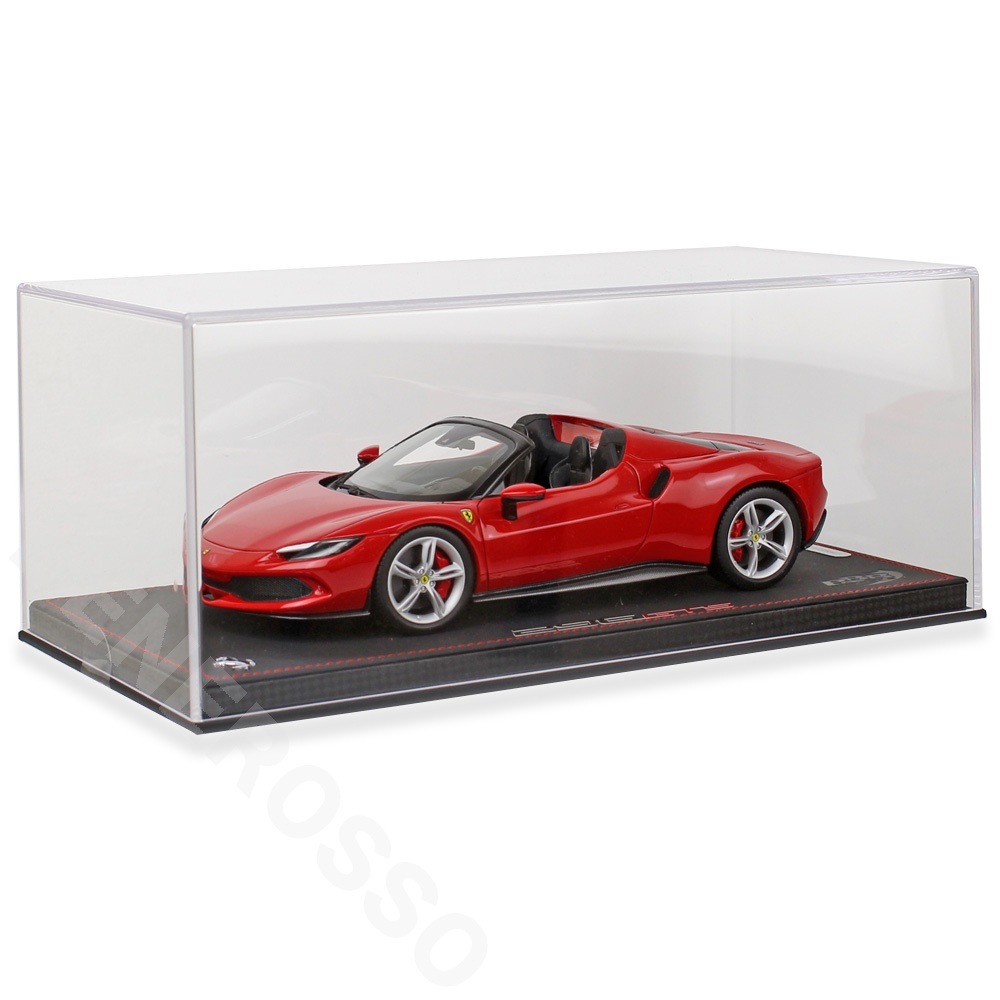 BBR MODELS 1/18スケール フェラーリ 296GTS Rosso Corsa