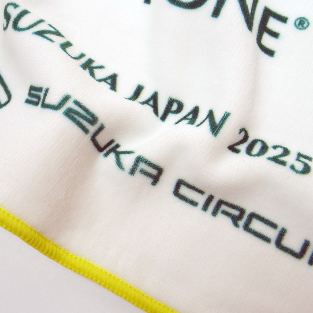 アストンマーチン アラムコ F1 チーム 日本限定 フェイスタオル 2025