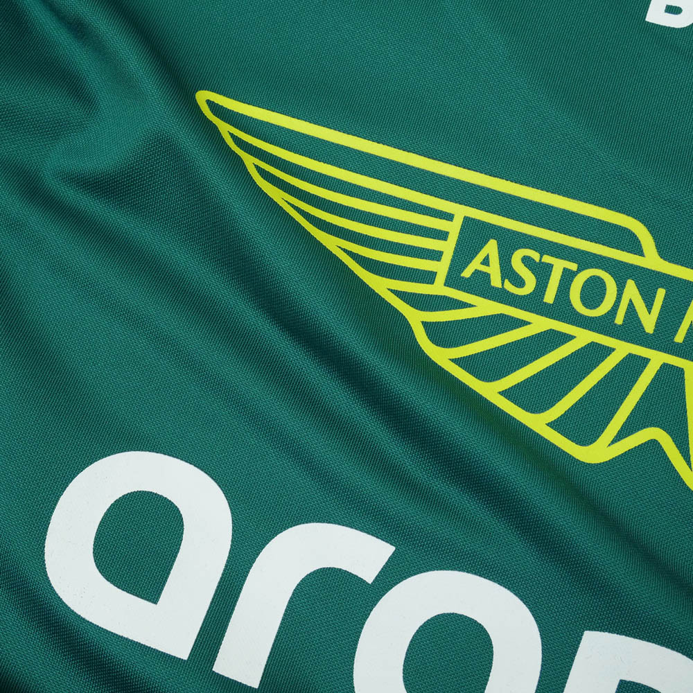 PUMA アストンマーティン アラムコ F1 チーム レプリカ チーム Tシャツ 2025 グリーン 713694-01