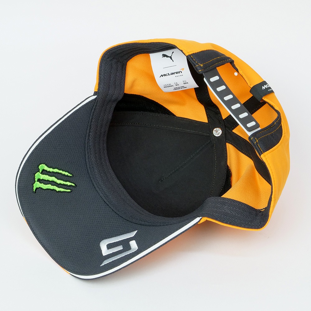 McLaren マクラーレン キャップ ノリスT 公式 McLaren F1 Team Hats | DAZN