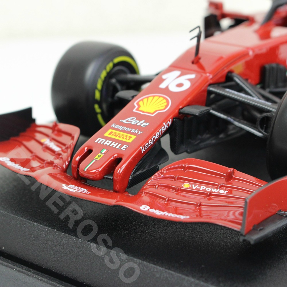 BBURAGO 1/18スケール フェラーリ SF1000 C.ルクレール 2020 トスカーナGP BR-18-16808TU16