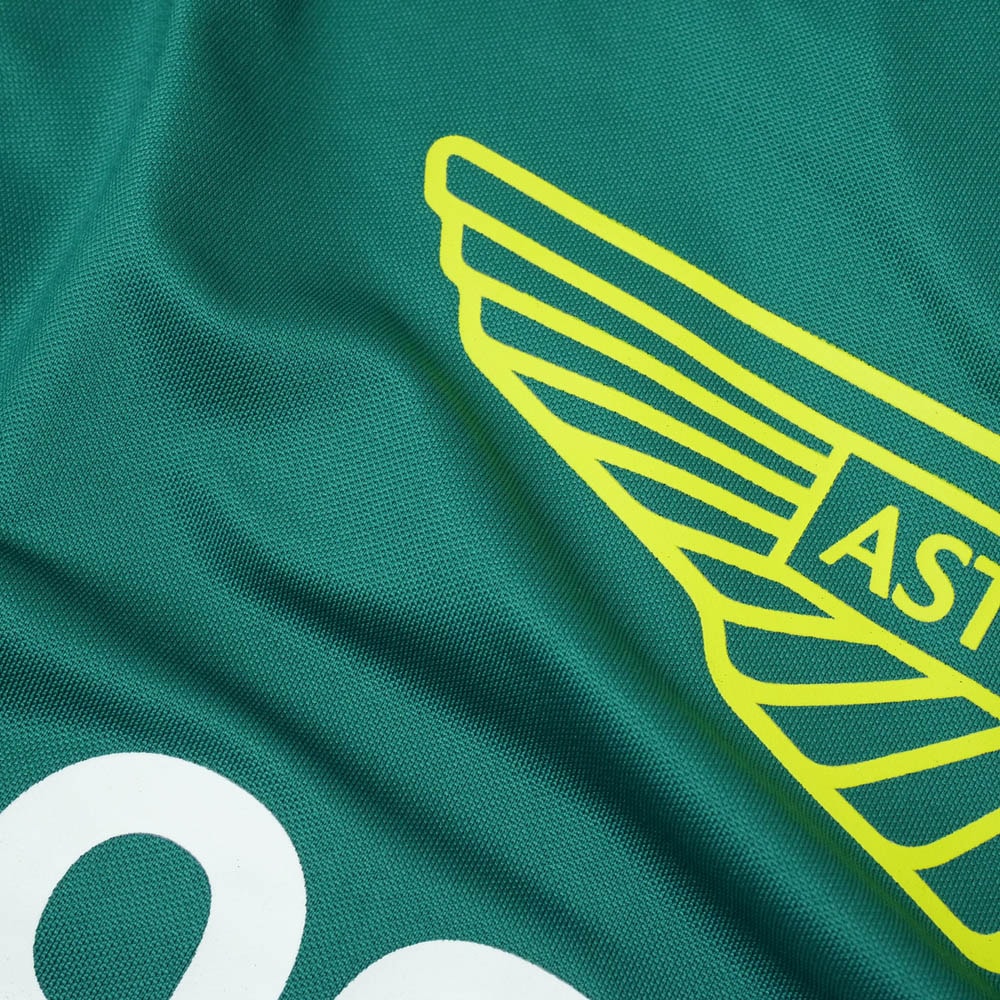 PUMA アストンマーティン アラムコ F1 チーム レプリカ F.アロンソ T