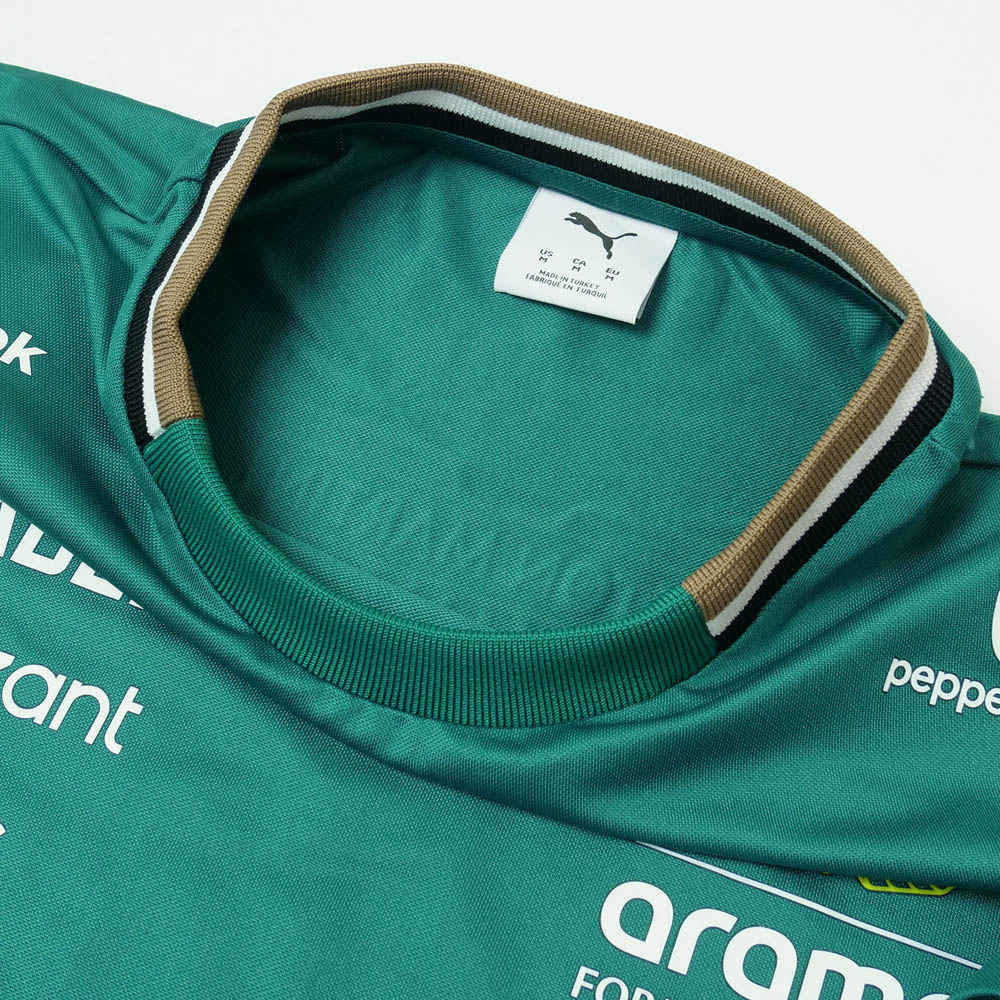F1 チームウエア(本物) PUMA アストンマーティン アラムコ F1 チーム レプリカ F.アロンソ T