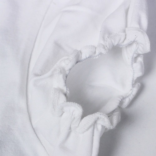 【アウトレット】フェラーリ ガールズ スクデット グリッター Tシャツ ホワイト 3才【返品・交換対象外】